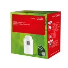 Danfoss Eco Bluetooth - RA M30 (014G1115) – Intelligent Radiator Thermostat for Smart Heating Control